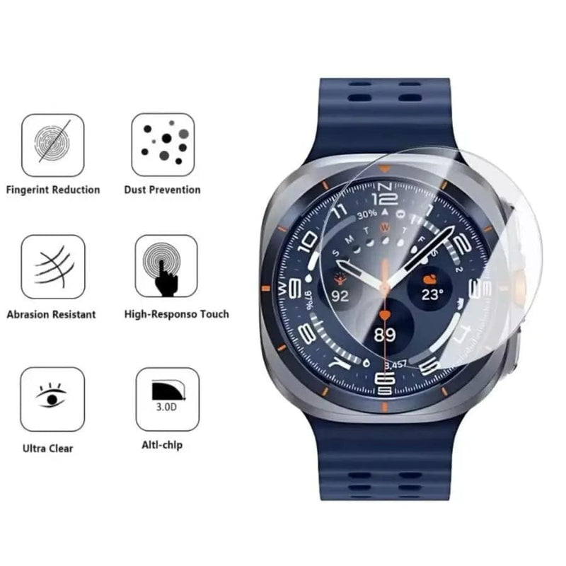 Clear Screen Protector for Samsung Galaxy Watch 8 Classic – view 3