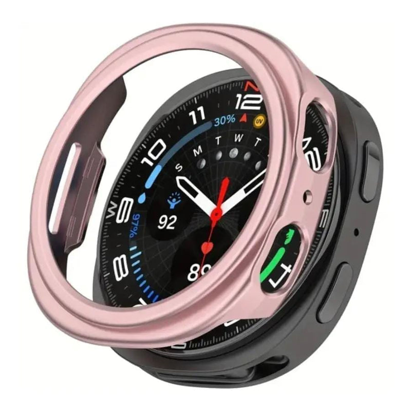 Protective Case for Samsung Galaxy Watch 8 (40mm) (Pink) – view 1