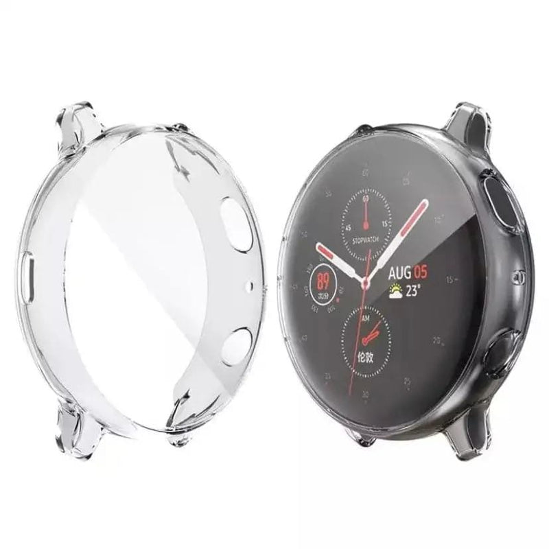Protective Case for Samsung Galaxy Watch Active 2 (40mm) (Clear) – view 1