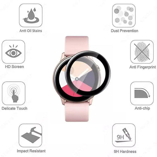 Screen Protector for Samsung Galaxy Watch Active 2 (40mm) – view 2