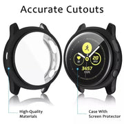Protective Case for Samsung Galaxy Watch Active 2 (44mm) (Black) – view 4