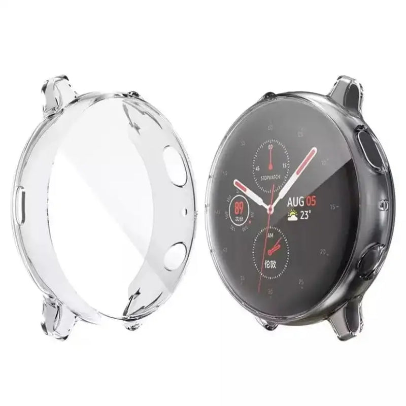 Protective Case for Samsung Galaxy Watch Active 2 (44mm) (Clear) – view 1