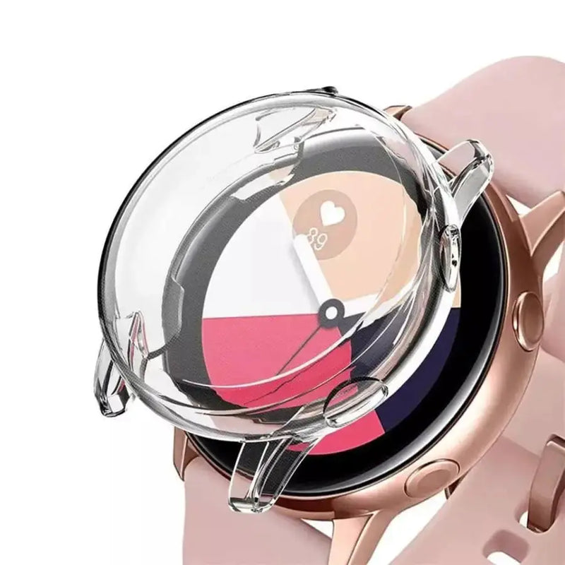 Protective Case for Samsung Galaxy Watch Active 2 (44mm) (Clear) – view 2