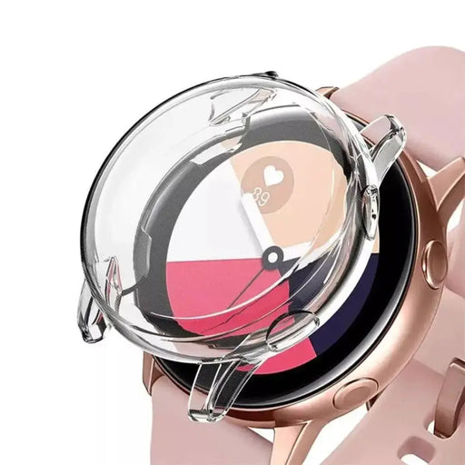Protective Case for Samsung Galaxy Watch Active 2 (44mm) (Clear) – view 2