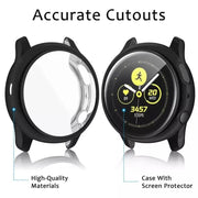Protective Case for Samsung Galaxy Watch Active 2 (44mm) (Black) – view 4