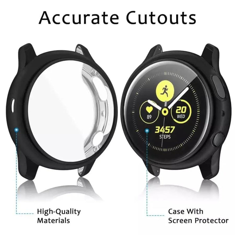 Protective Case for Samsung Galaxy Watch Active 2 (44mm) (Black) – view 4