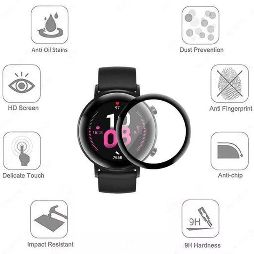 Screen Protector for Samsung Galaxy Watch Active 2 (44mm) – view 2