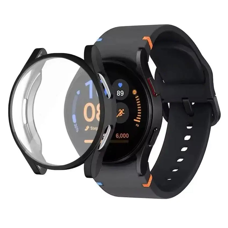 Protective Case for Samsung Galaxy Watch FE (40mm) (Black) – view 1