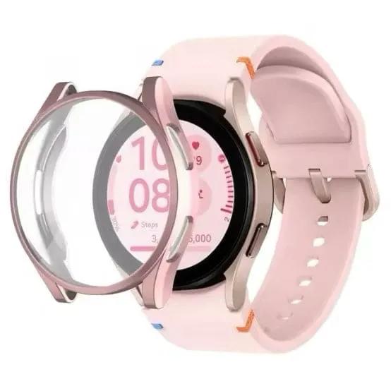 Protective Case for Samsung Galaxy Watch FE (40mm) (Rose Gold) – view 1