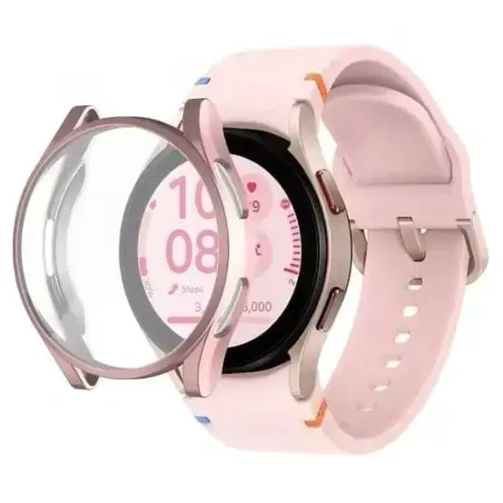 Protective Case for Samsung Galaxy Watch FE (40mm) (Rose Gold) – view 1