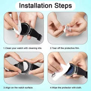 Screen Protectors for Samsung Galaxy Watch FE (40mm) (Pack of 2) – view 3