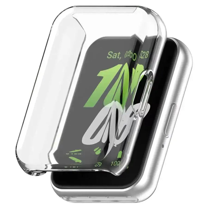 Protective Case for Samsung Galaxy Watch Fit 3 (Clear) – view 1