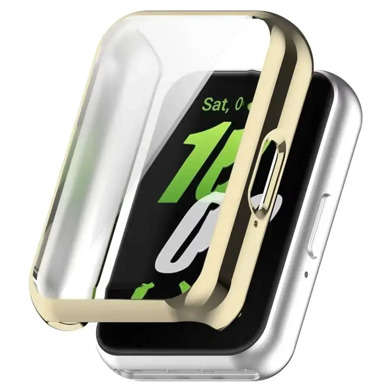 Protective Case for Samsung Galaxy Watch Fit 3 (Gold) – view 1