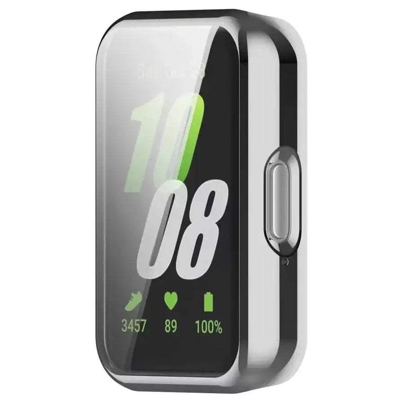 Protective Case for Samsung Galaxy Watch Fit 3 (Silver) – view 2