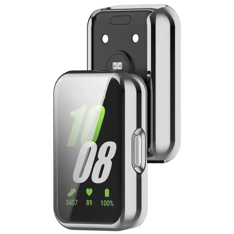 Protective Case for Samsung Galaxy Watch Fit 3 (Silver) – view 1