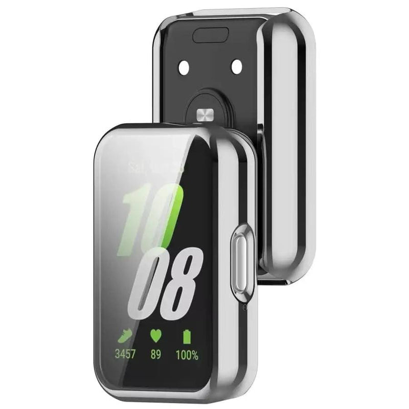 Protective Case for Samsung Galaxy Watch Fit 3 (Silver) – view 2
