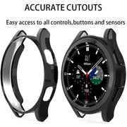 Protective Case for Samsung Galaxy Watch Gear S2 (Black) – view 2