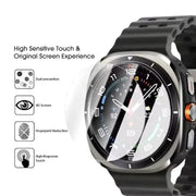 Screen Protectors for Samsung Galaxy Watch Ultra (47mm) / Watch Ultra 2 (2025) (Pack of 2) – view 2