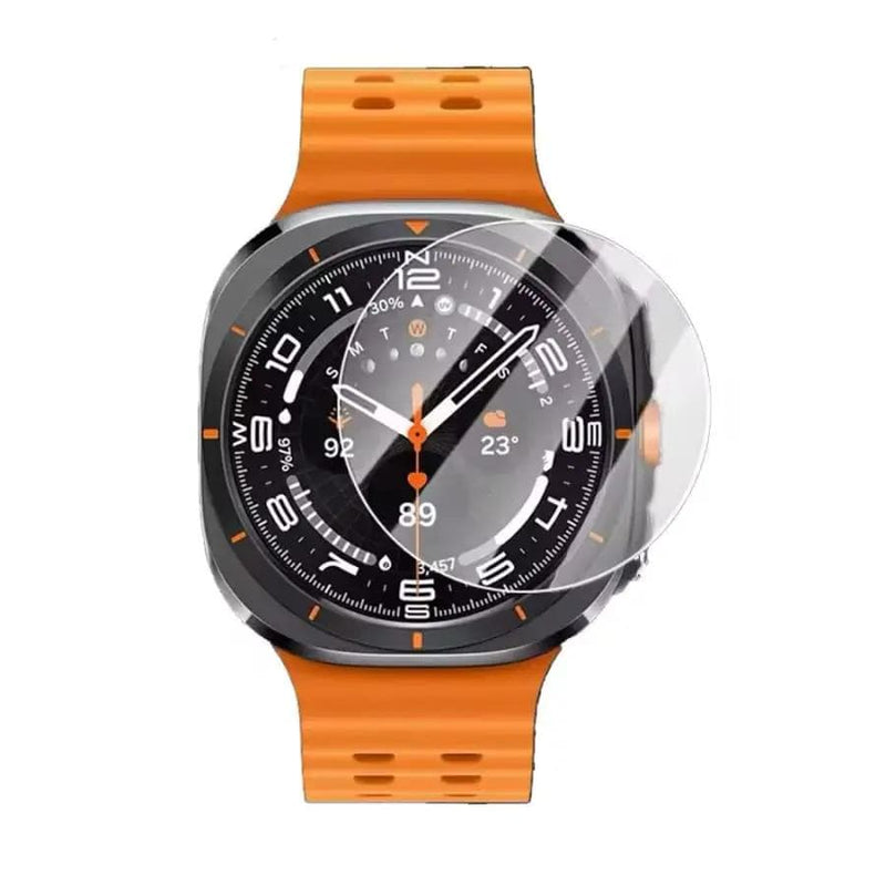 Screen Protectors for Samsung Galaxy Watch Ultra (47mm) / Watch Ultra 2 (2025) (Pack of 2) – view 1