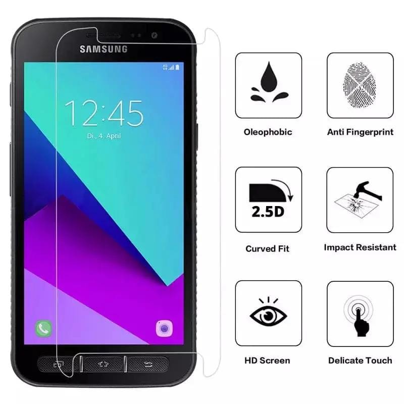 9eight5 Screen protector Screen Protector for Samsung Galaxy Xcover 4/4s Screen Protector for Samsung Galaxy Xcover 4/4s