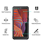 9eight5 Screen protector Screen Protector for Samsung Galaxy Xcover 5/5s Screen Protector for Samsung Galaxy Xcover 5/5s