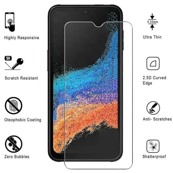 9eight5 Screen protector Screen Protector for Samsung Galaxy Xcover 6 Pro Screen Protector for Samsung Galaxy Xcover 6 Pro