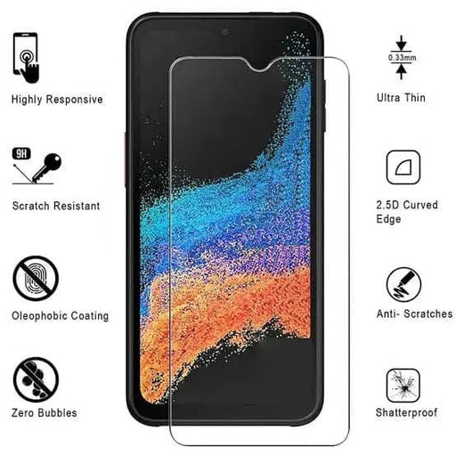 9eight5 Screen protector Screen Protector for Samsung Galaxy Xcover 6 Pro Screen Protector for Samsung Galaxy Xcover 6 Pro