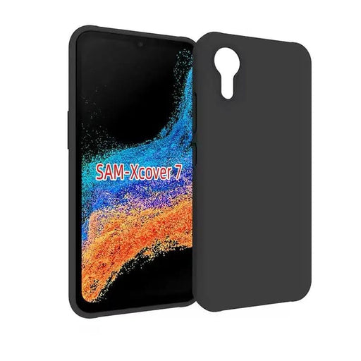 9eight5 Phone cases Case for Samsung Galaxy Xcover 7 (Black) Case for Samsung Galaxy Xcover 7 (Black)