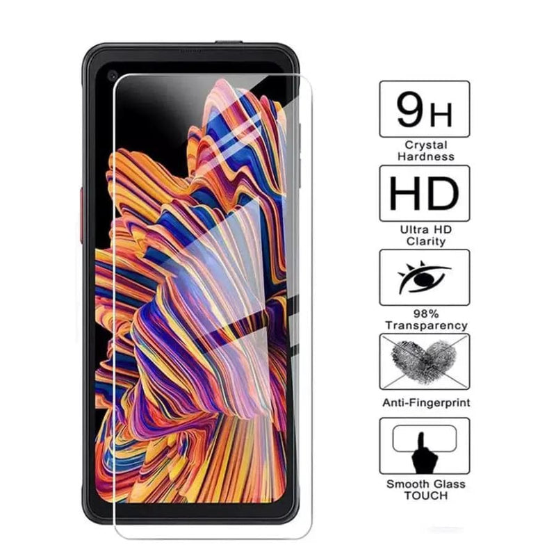 9eight5 Screen protector Screen Protector for Samsung Galaxy Xcover Pro Screen Protector for Samsung Galaxy Xcover Pro