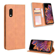 9eight5 Phone cases Wallet Case for Samsung Galaxy Xcover Pro (Brown) Wallet Case for Samsung Galaxy Xcover Pro (Brown)