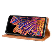 9eight5 Phone cases Wallet Case for Samsung Galaxy Xcover Pro (Brown) Wallet Case for Samsung Galaxy Xcover Pro (Brown)