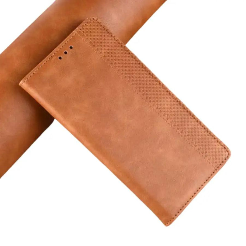9eight5 Phone cases Wallet Case for Samsung Galaxy Xcover Pro (Brown) Wallet Case for Samsung Galaxy Xcover Pro (Brown)