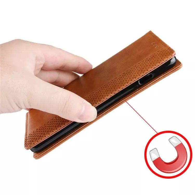 9eight5 Phone cases Wallet Case for Samsung Galaxy Xcover Pro (Brown) Wallet Case for Samsung Galaxy Xcover Pro (Brown)