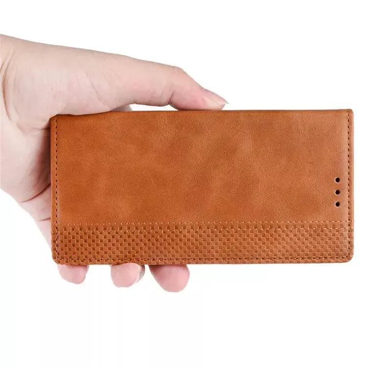 9eight5 Phone cases Wallet Case for Samsung Galaxy Xcover Pro (Brown) Wallet Case for Samsung Galaxy Xcover Pro (Brown)