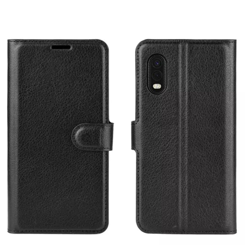 9eight5 Phone cases Wallet Case for Samsung Galaxy Xcover Pro (Black) Wallet Case for Samsung Galaxy Xcover Pro (Black)
