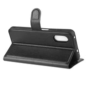 9eight5 Phone cases Wallet Case for Samsung Galaxy Xcover Pro (Black) Wallet Case for Samsung Galaxy Xcover Pro (Black)