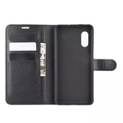 9eight5 Phone cases Wallet Case for Samsung Galaxy Xcover Pro (Black) Wallet Case for Samsung Galaxy Xcover Pro (Black)