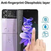 Screen Protector for Samsung Galaxy Z Flip 1 (2 in 1 Pack) – view 2