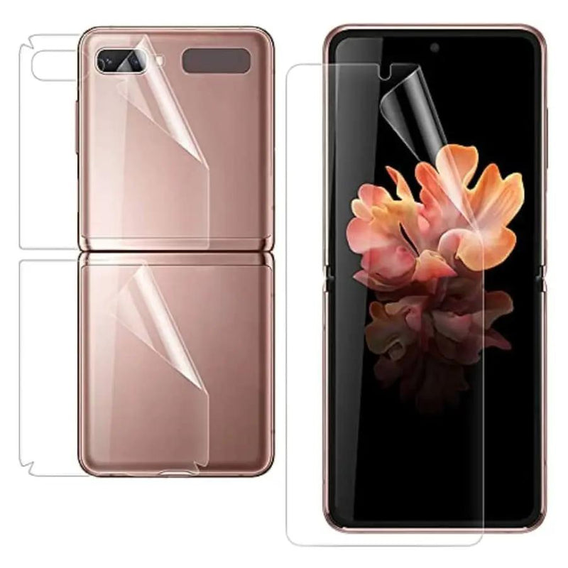 Hydrogel Screen Protector for Samsung Galaxy Z Flip 1 (Pack of 2)