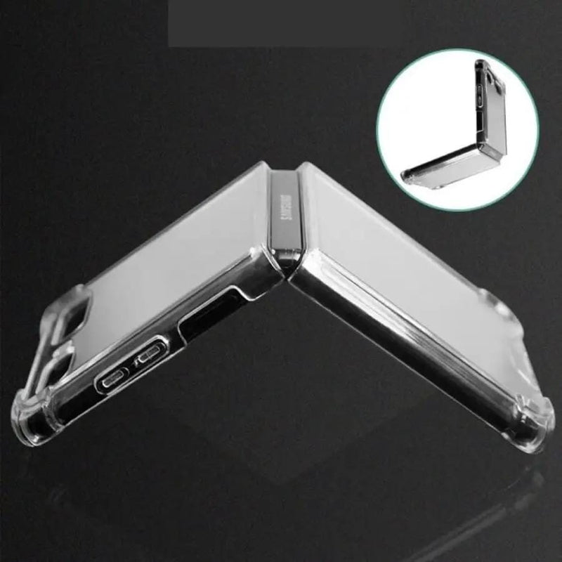 9eight5 Phone cases Clear Case for Samsung Galaxy Z Flip 2 / Z Flip 1 Clear Case for Samsung Galaxy Z Flip 2 / Z Flip 1