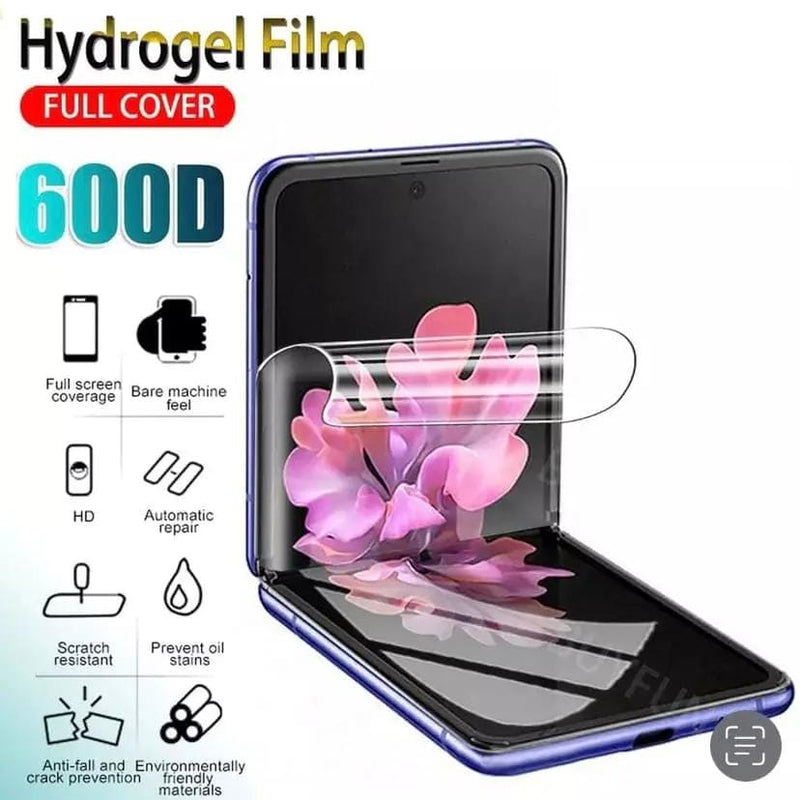 Screen Protector for Samsung Galaxy Z Flip 2 (2 in 1 Pack) – view 3