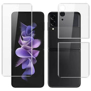 Screen Protector for Samsung Galaxy Z Flip 3 (2 in 1 Pack) – view 1