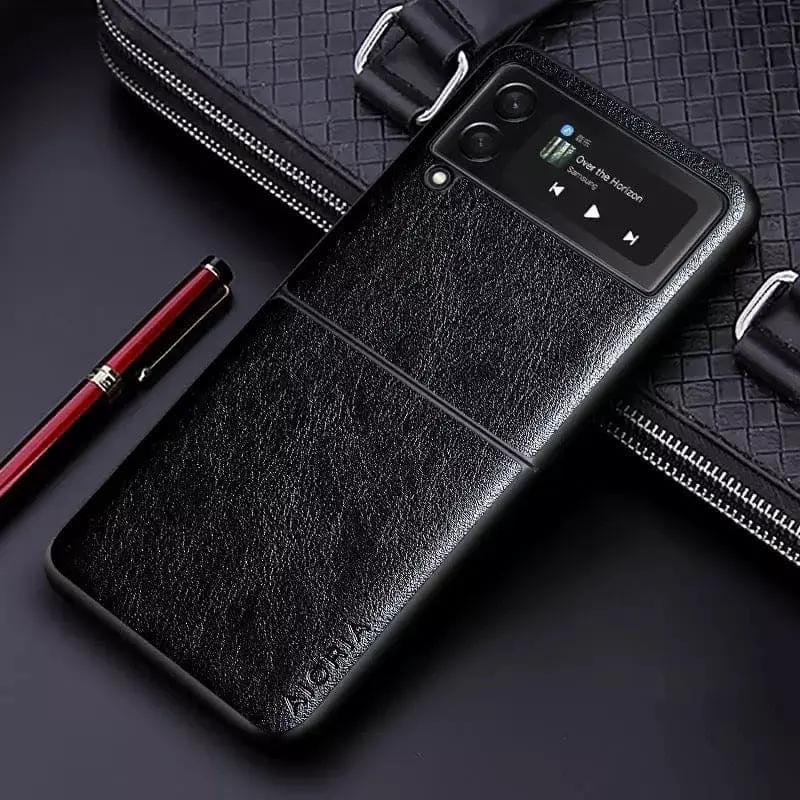 9eight5 Phone cases Gloss Case for Samsung Galaxy Z Flip 3 (Black) Gloss Case for Samsung Galaxy Z Flip 3 (Black)