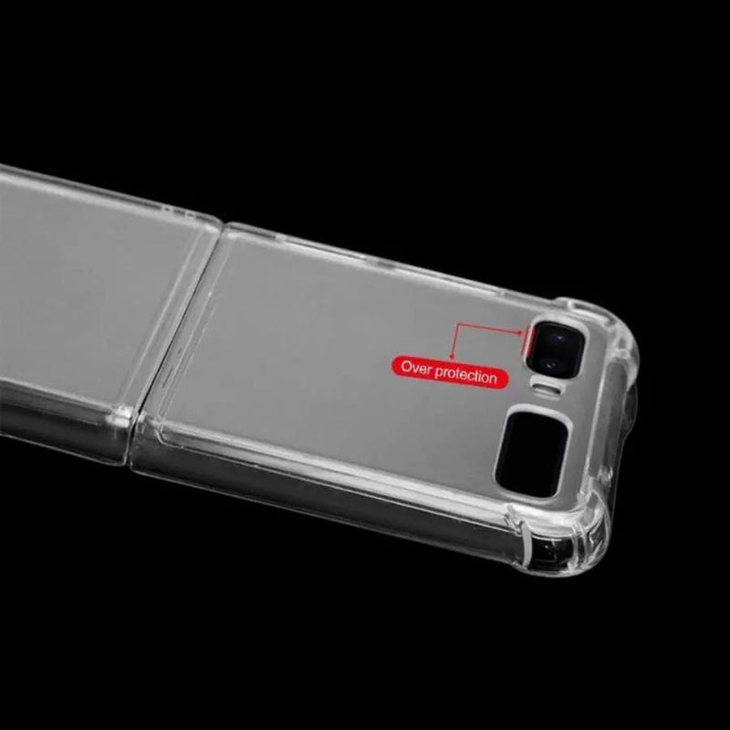 9eight5 Phone cases Clear Case for Samsung Galaxy Z Flip 3 Clear Case for Samsung Galaxy Z Flip 3