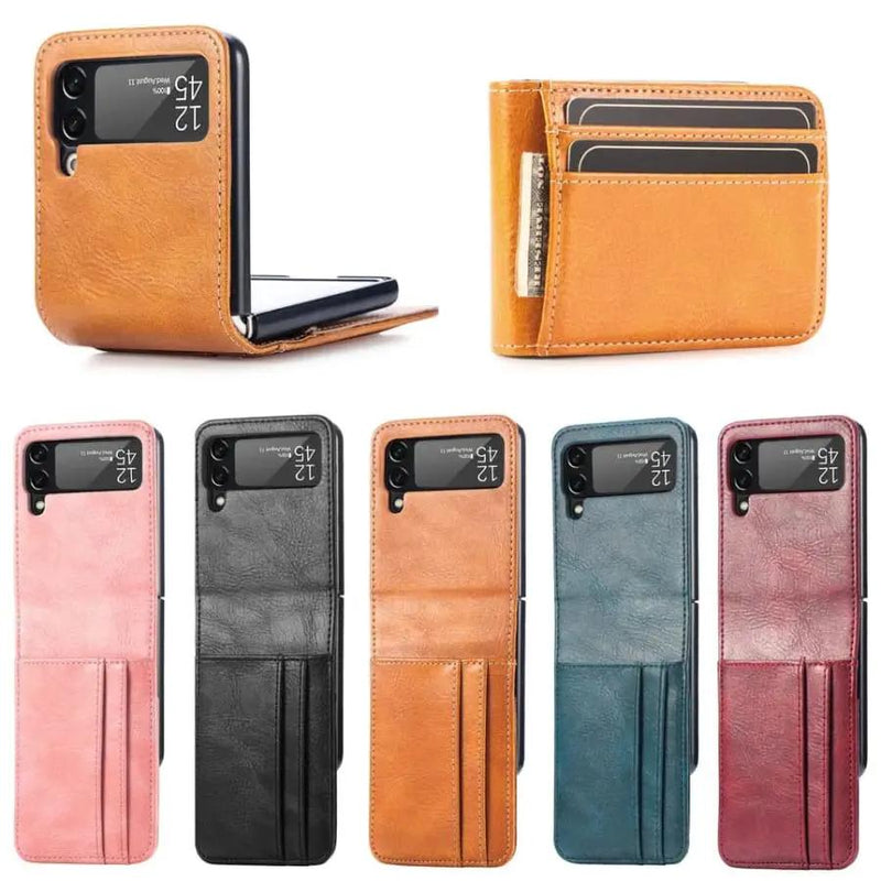 Case for Samsung Galaxy Z Flip 3 (5 different colours available) – view 1