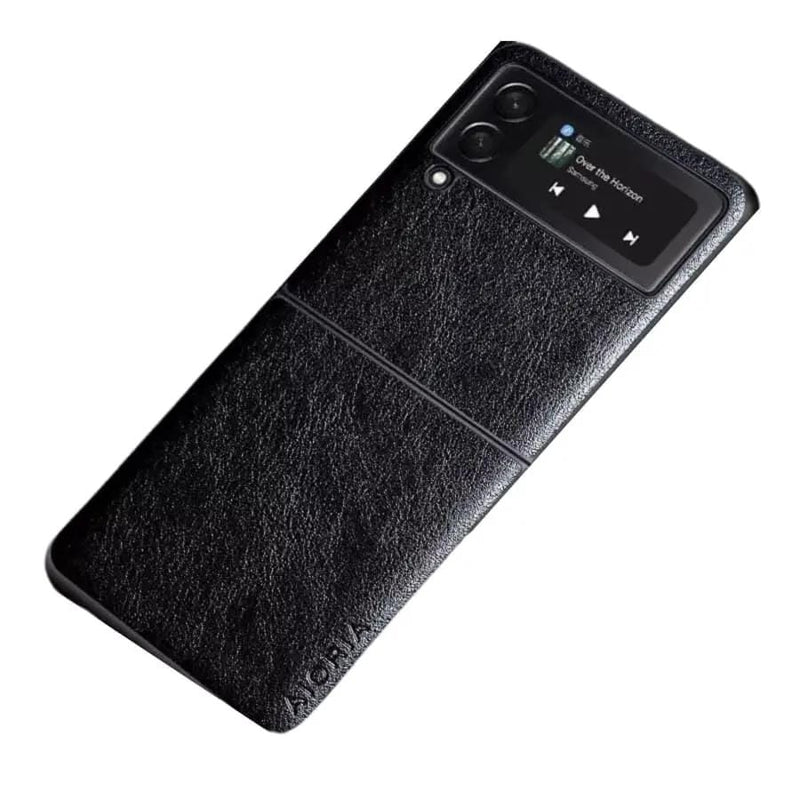 9eight5 Phone cases Gloss Case for Samsung Galaxy Z Flip 3 (Black) Gloss Case for Samsung Galaxy Z Flip 3 (Black)