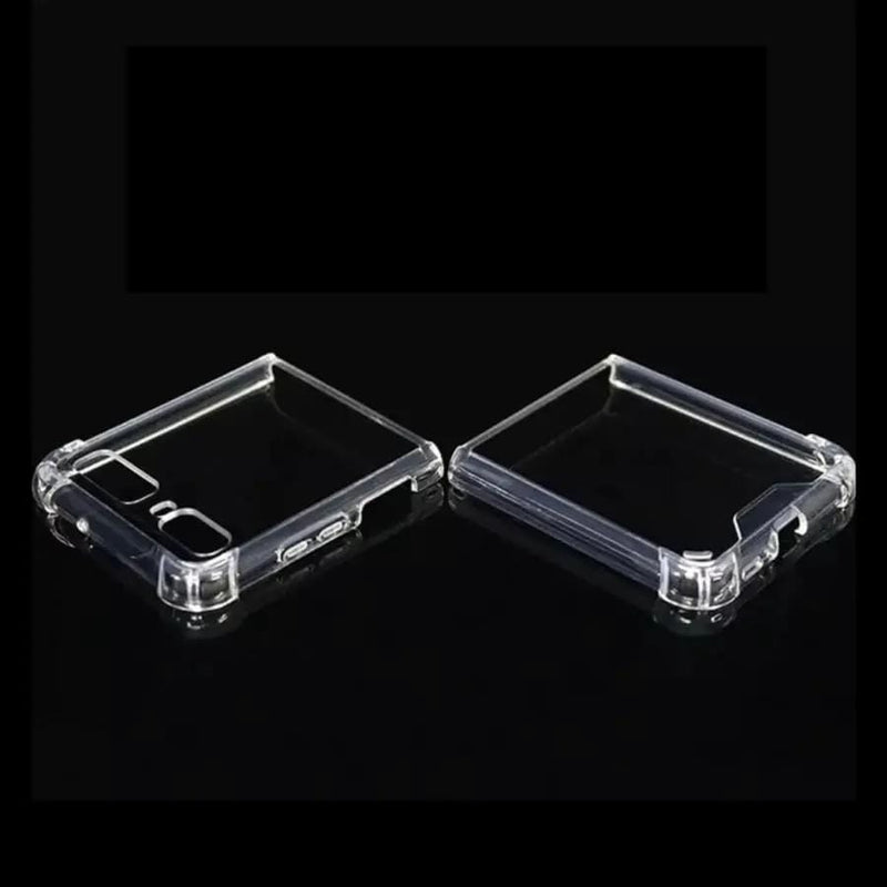 9eight5 Phone cases Clear Case for Samsung Galaxy Z Flip 3 Clear Case for Samsung Galaxy Z Flip 3