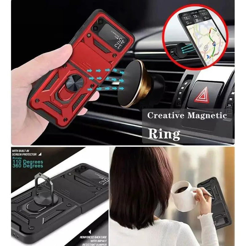 Case for Samsung Galaxy Z Flip 4 (2 colours available) – view 4