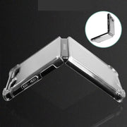9eight5 Phone cases Clear Case for Samsung Galaxy Z Flip 4 Clear Case for Samsung Galaxy Z Flip 4