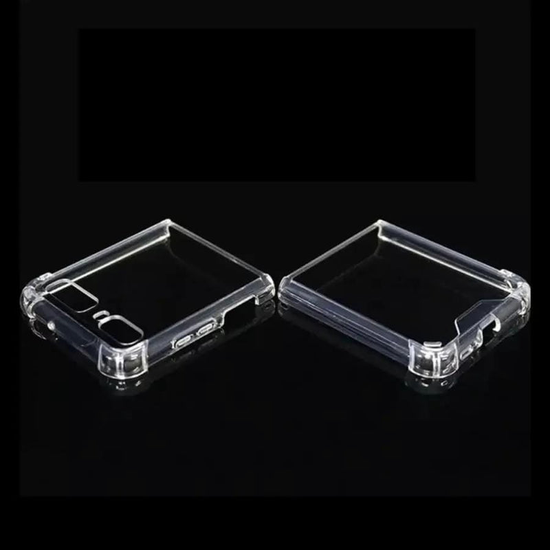 9eight5 Phone cases Clear Case for Samsung Galaxy Z Flip 4 Clear Case for Samsung Galaxy Z Flip 4